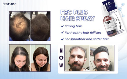 FEG PLUS Hair Growth Spray