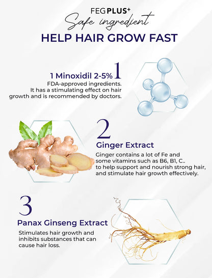 FEG PLUS Hair Growth Spray